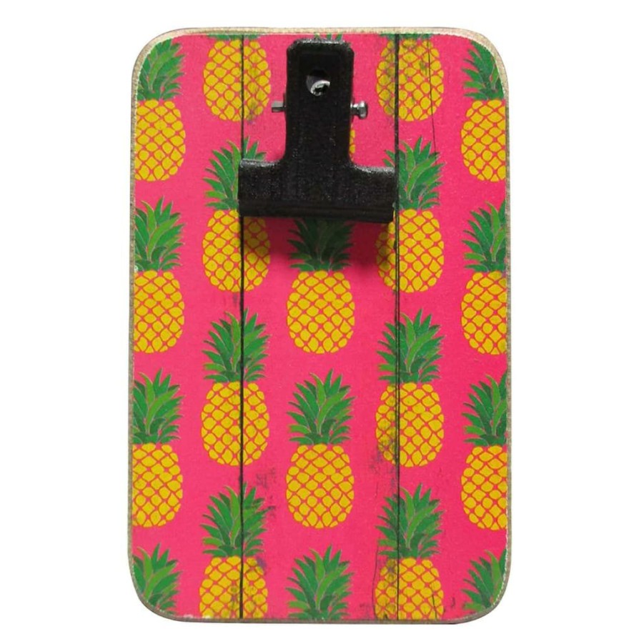 Frames * | Best Pirce 24 Pack: Pineapple Pattern Mini Clip Frame By Studio Decor By Studio Decor