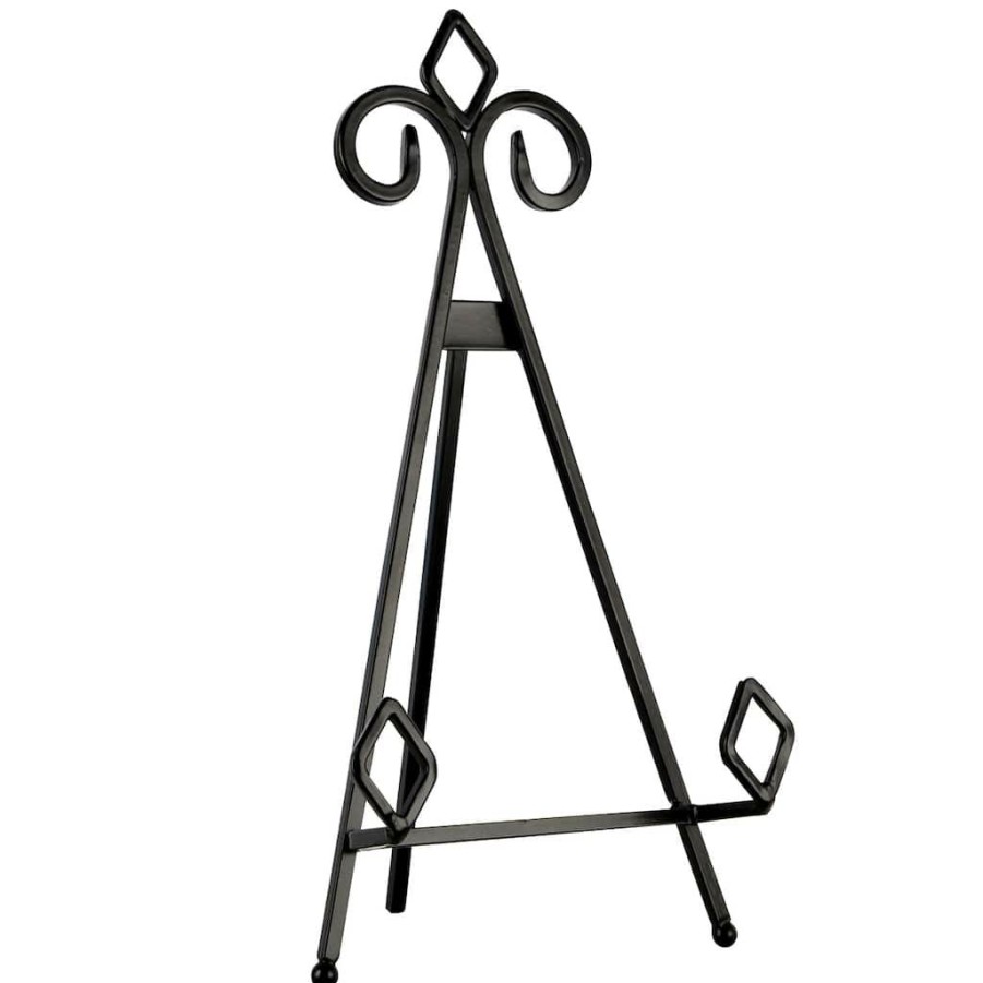 Frames * | Discount Keller Easel By Studio Decor By Studio Decor Black