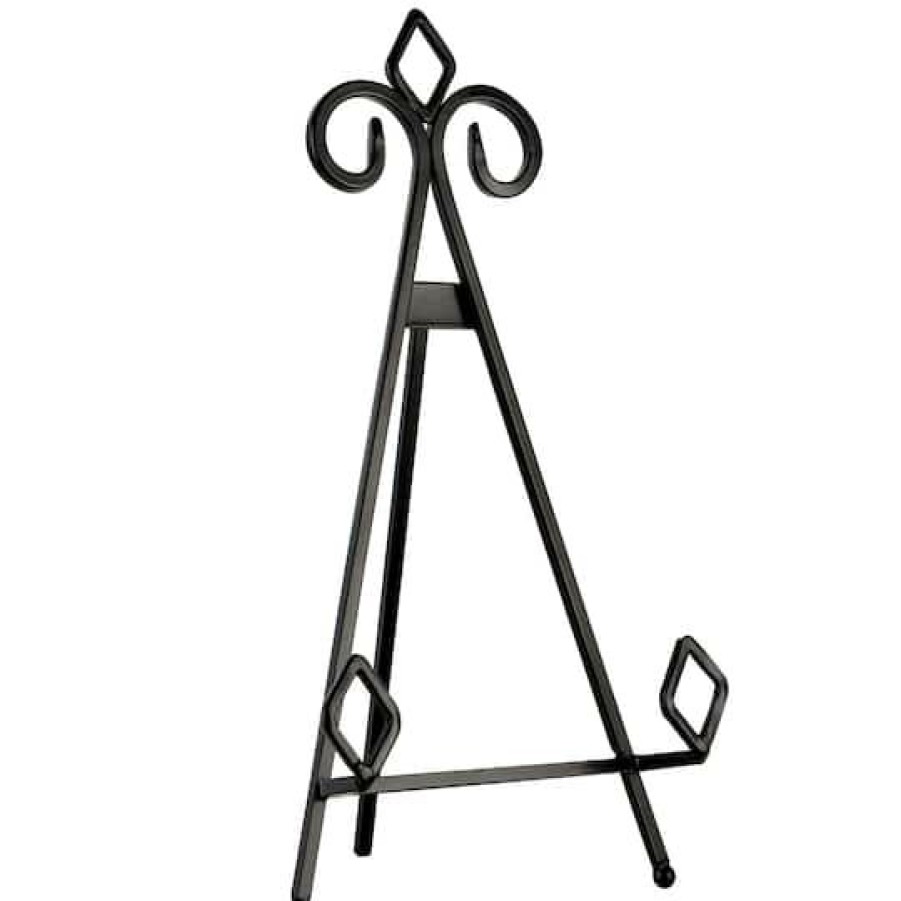 Frames * | Discount Keller Easel By Studio Decor By Studio Decor Black