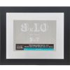 Frames * | Coupon Float Frame, Belmont By Studio Decor By Studio Decor Black