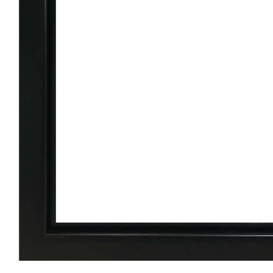 Frames * | Best Reviews Of 4 Pack: Black Step Frame, Home Collection By Studio Decor By Studio Decor