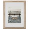 Frames * | Top 10 Wooden Frame With Mat, Home By Studio Decor By Studio Decor Champagne