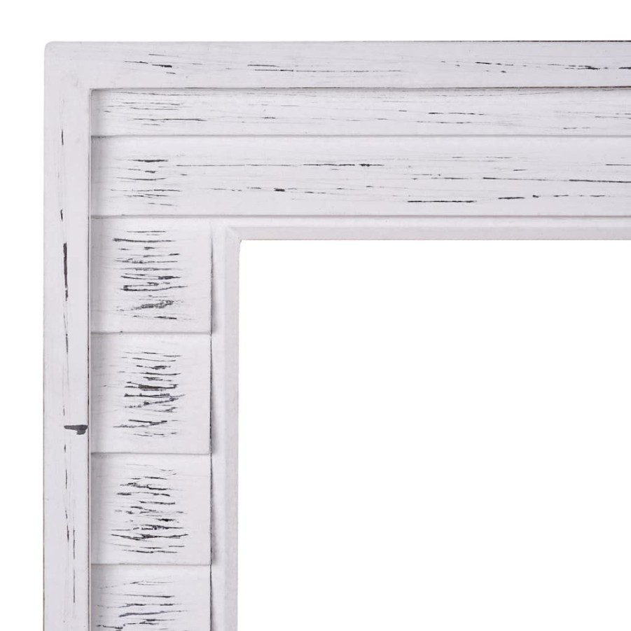 Frames * | Best Deal Wooden Frame, Home By Studio Decor By Studio Decor White