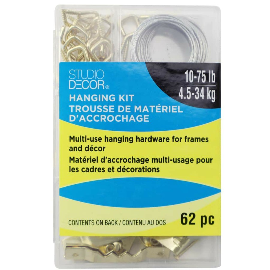 Frames * | Deals 24 Pack: Hanging Kit By Studio Decor By Studio Decor