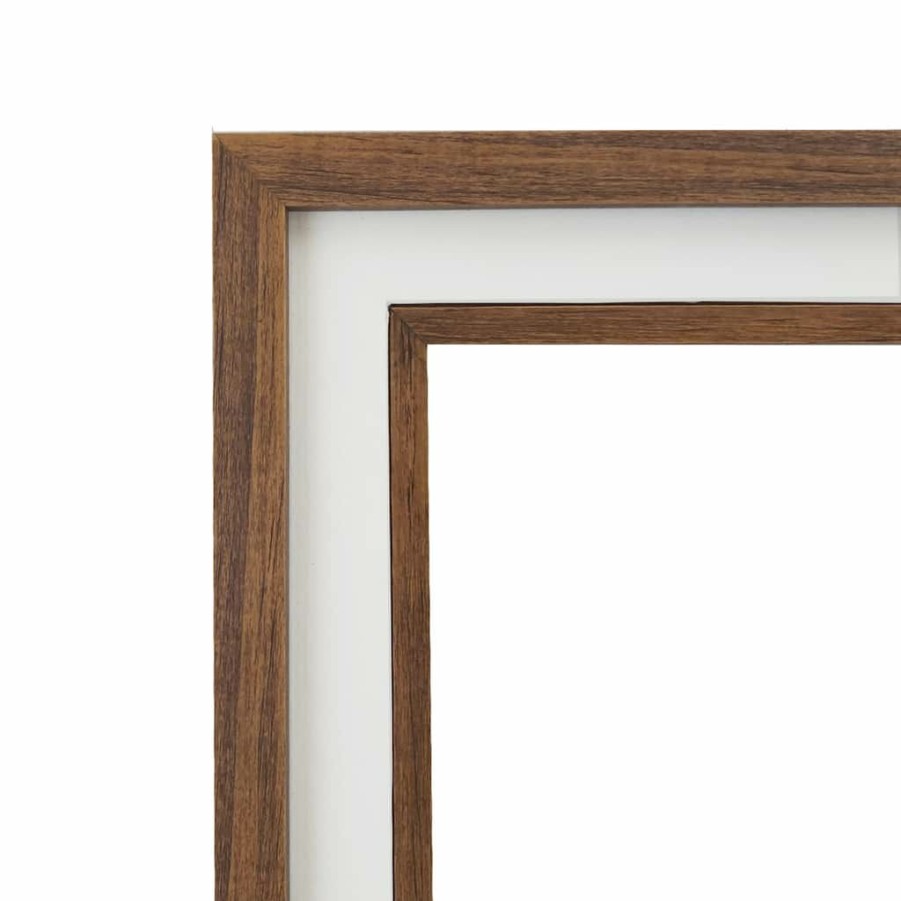 Frames * | Best Pirce 6 Pack: Walnut Verdita 8 X 12 Frame, Home Collection By Studio Decor By Studio Decor