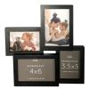 Frames * | Best Reviews Of 12 Pack: 4 Opening Black Collage Frame, Expressions By Studio Decor By Studio Decor