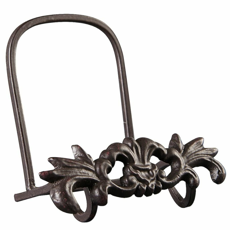 Frames * | Cheapest 12 Pack: Cast Iron Motif Stand By Studio Decor By Studio Decor