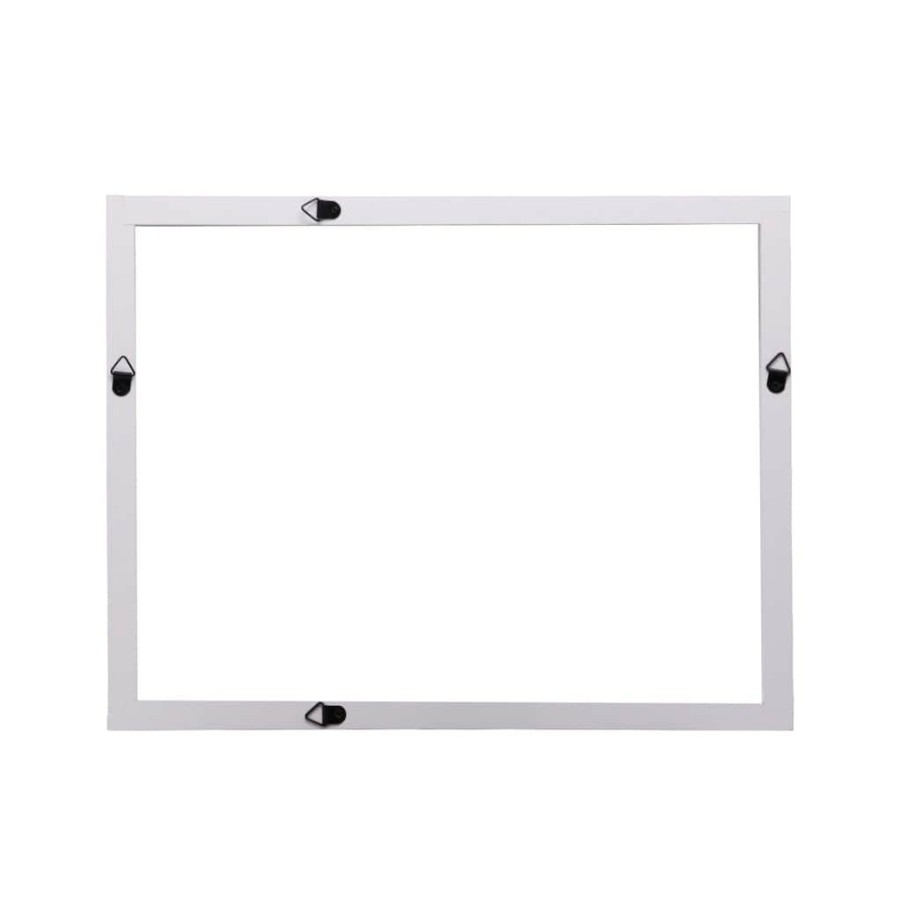 Frames * | Promo White 10 X 13 Float Shadowbox By Studio Decor By Studio Decor