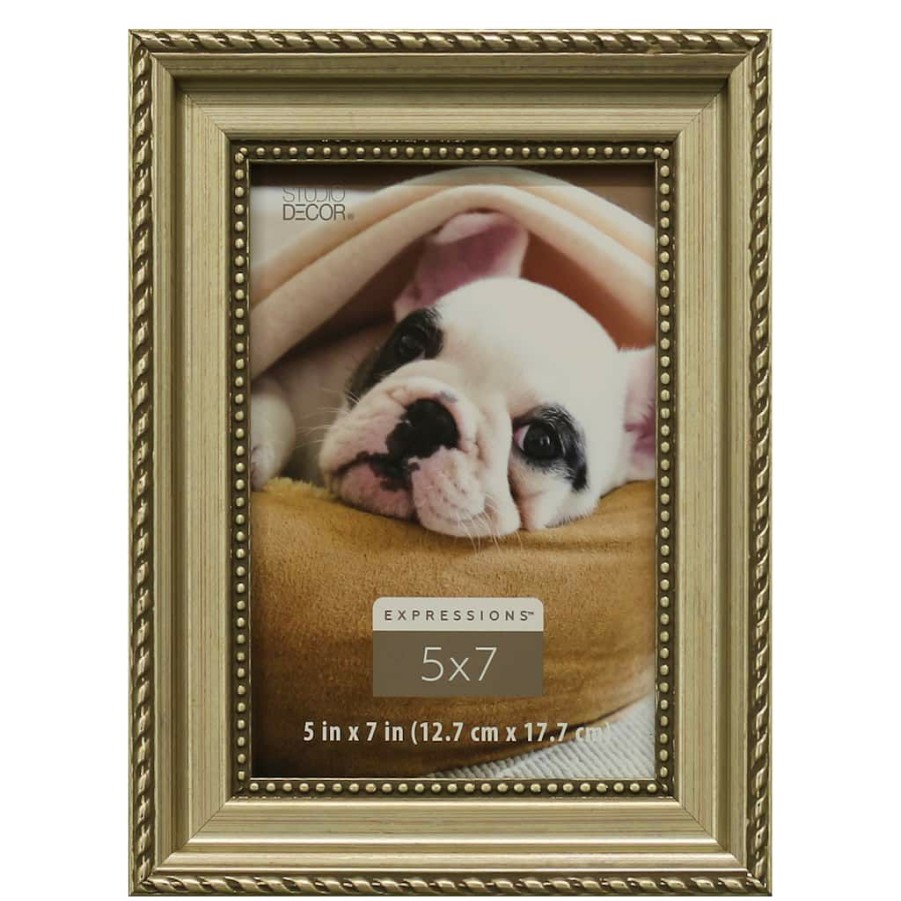 Frames * | Wholesale 12 Pack: Silver Ornate 5 X 7 Frame, Expressions By Studio Decor By Studio Decor