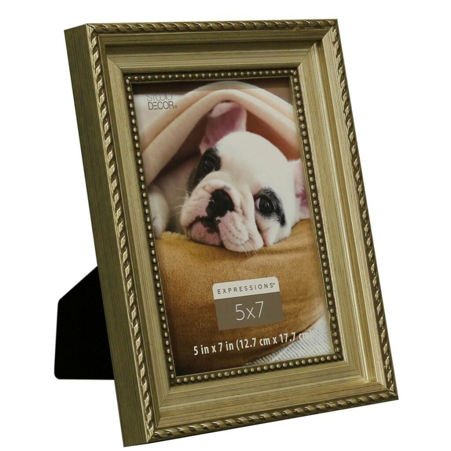 Frames * | Wholesale 12 Pack: Silver Ornate 5 X 7 Frame, Expressions By Studio Decor By Studio Decor