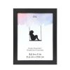 Frames * | New Black Flat Top 8.5 X 11 Frame, Simply Essentials By Studio Decor By Studio Decor