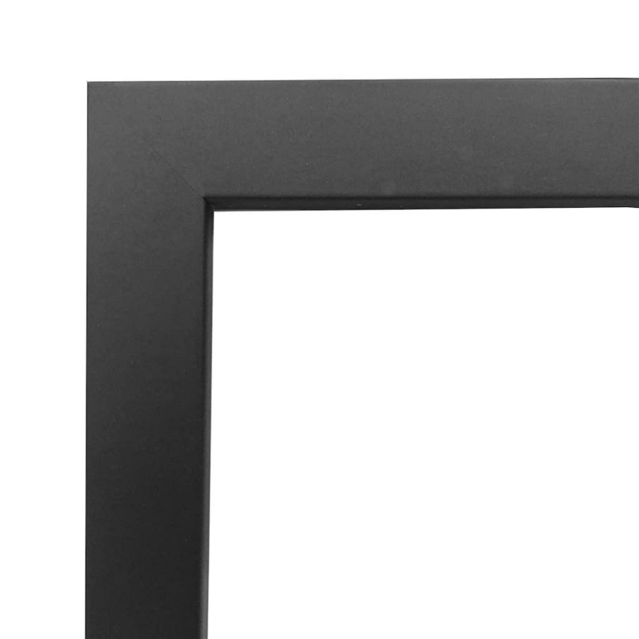 Frames * | New Black Flat Top 8.5 X 11 Frame, Simply Essentials By Studio Decor By Studio Decor