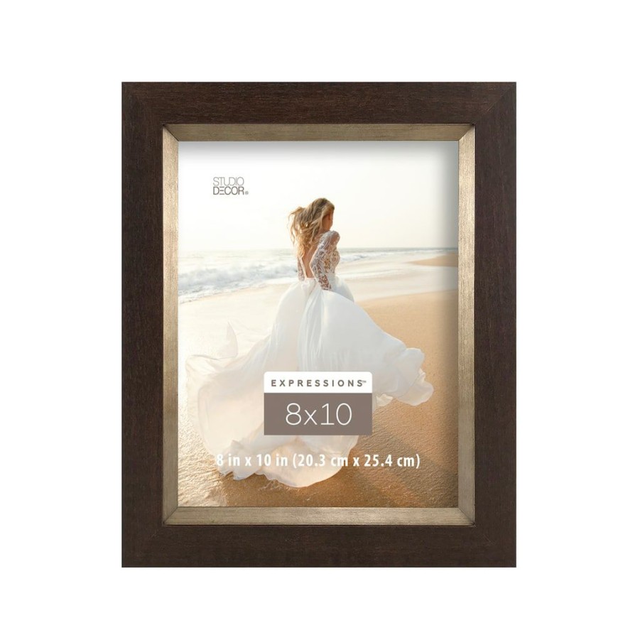 Frames * | Best Reviews Of 12 Pack: Madeline Brass 8 X 10 Frame, Expressions By Studio Decor By Studio Decor