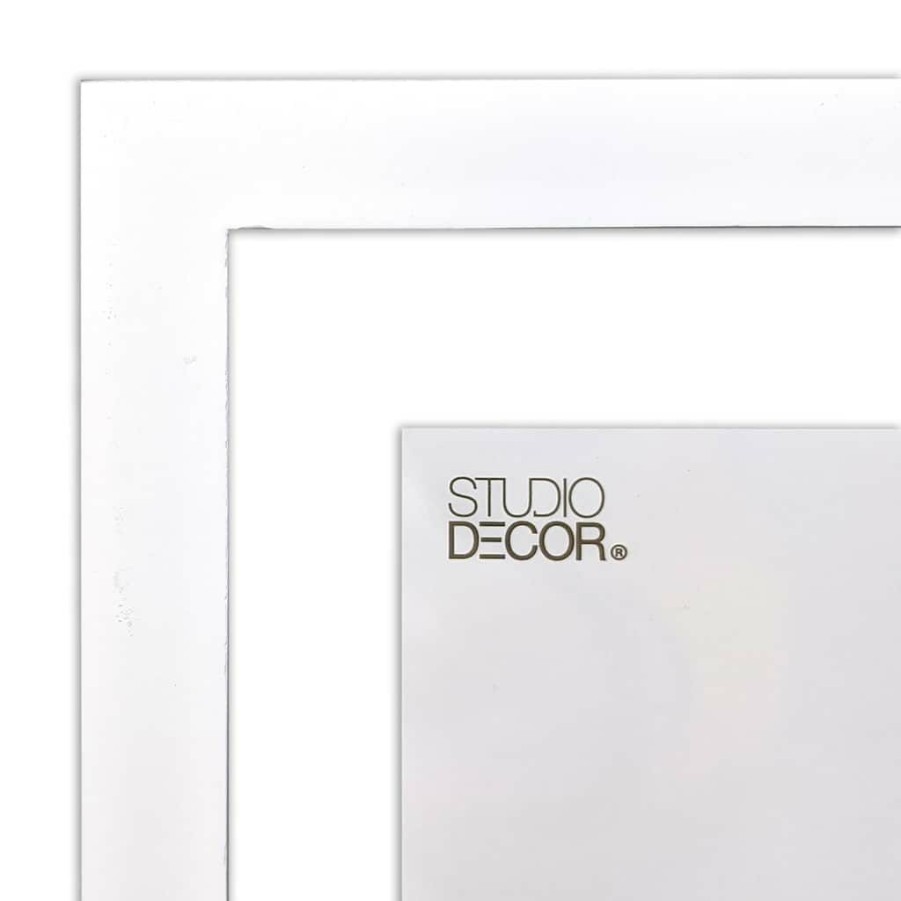 Frames * | Discount 12 Pack: White 8 X 10 Float Frame, Expressions By Studio Decor By Studio Decor