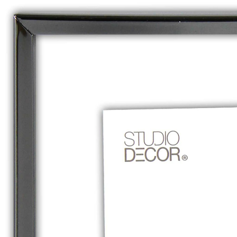 Frames * | Best Deal Silver 6 X 8 Float Frame, Expressions By Studio Decor By Studio Decor