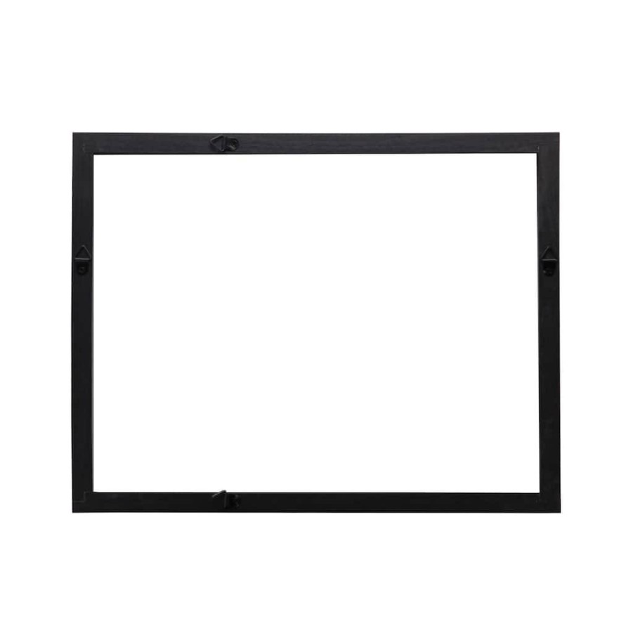 Frames * | Flash Sale Black 10 X 13 Float Shadowbox By Studio Decor By Studio Decor