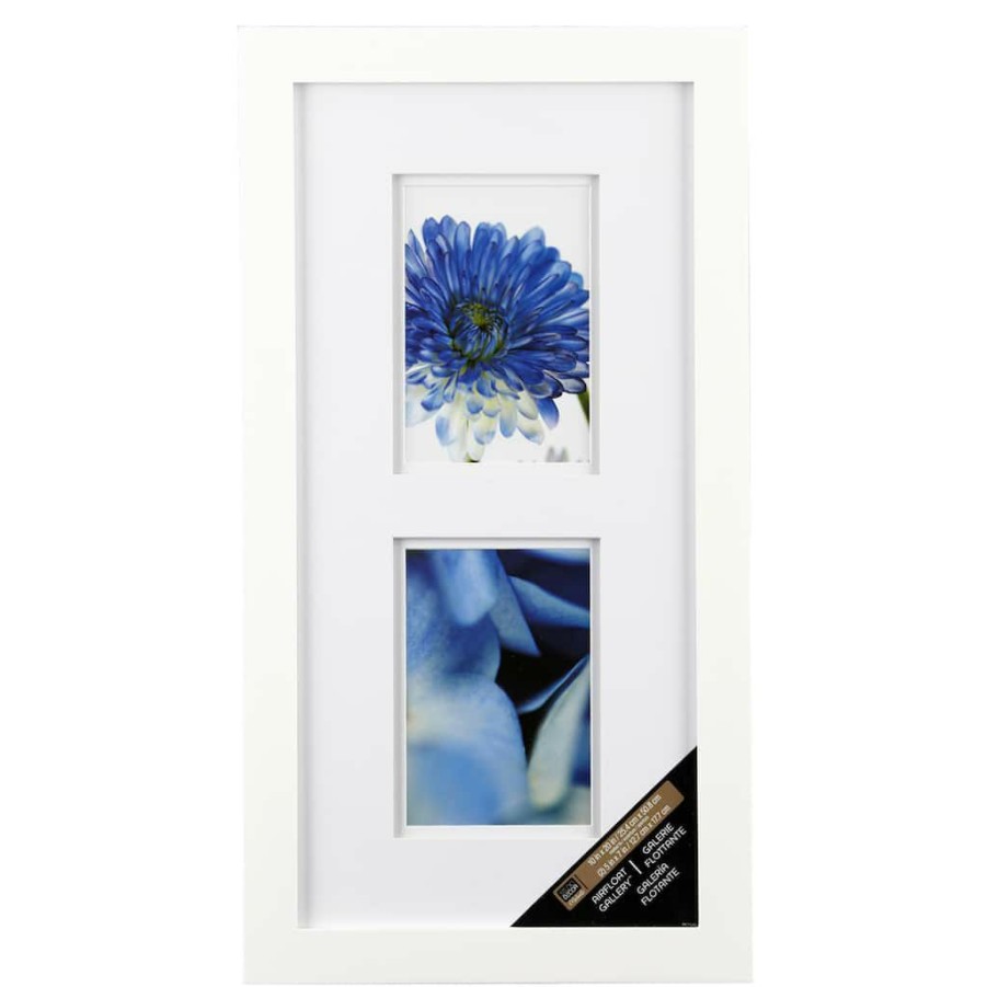 Frames * | Best Pirce 8 Pack: White 2-Opening Gallery Frame With Double Mat By Studio Decor By Studio Decor