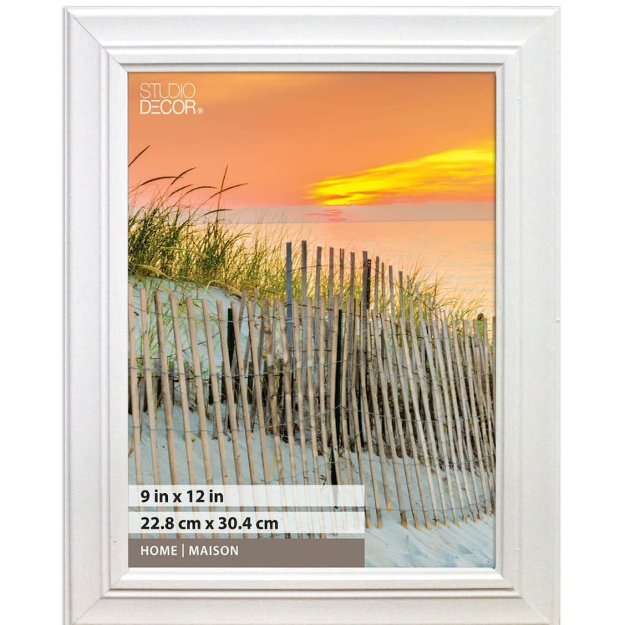 Frames * | Best Sale 8 Pack: White Tuscany 9 X 12 Frame, Home By Studio Decor By Studio Decor