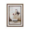 Frames * | Cheapest Walnut Verdita Frame, Home Collection By Studio Decor By Studio Decor Brown