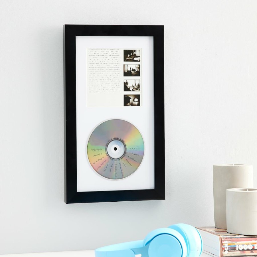 Frames * | Best Sale Cd Display Case By Studio Decor By Studio Decor