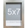 Frames * | Deals 4 Pack Silver Fundamentals 5 X 7 Display Case By Studio Decor By Studio Decor