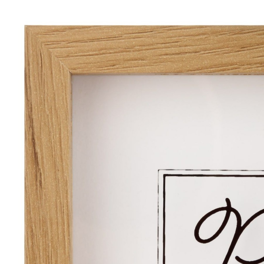 Frames * | Discount Natural Pawprints 4 X 6 Tabletop Frame By Studio Decor By Studio Decor