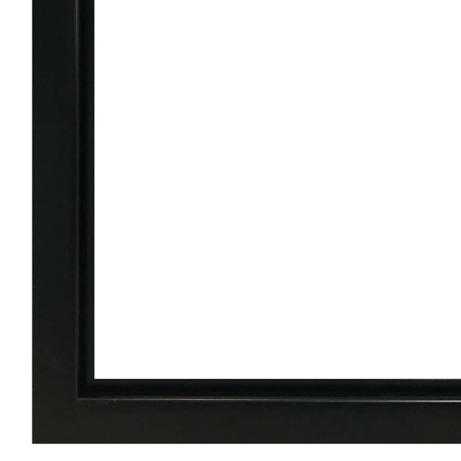 Frames * | Hot Sale Step Frame, Home Collection By Studio Decor By Studio Decor Black