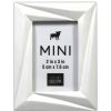 Frames * | Cheapest 24 Pack: White Faceted 2 X 3 Mini Frame By Studio Decor By Studio Decor