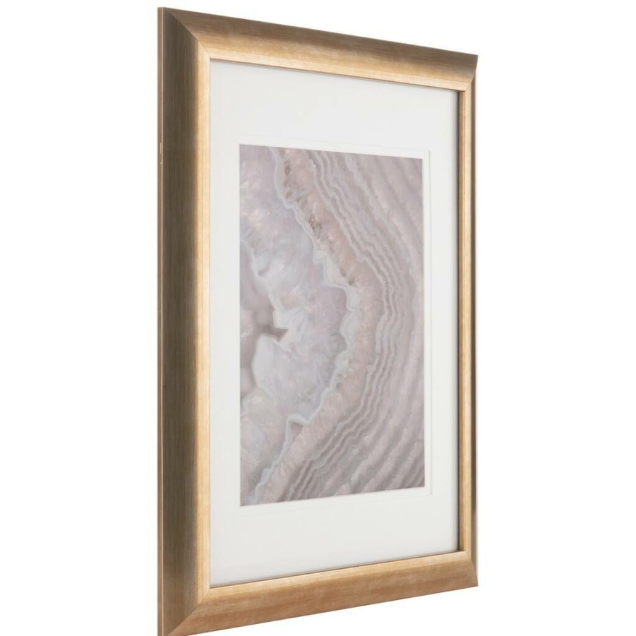 Frames * | Best Deal 6 Pack: Outer Slope Frame With Mat, Gallery By Studio Decor By Studio Decor Gold