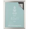 Frames * | Best Sale 12 Pack: Silver Narrow 8.5 X 11 Frame, Aspect By Studio Decor By Studio Decor