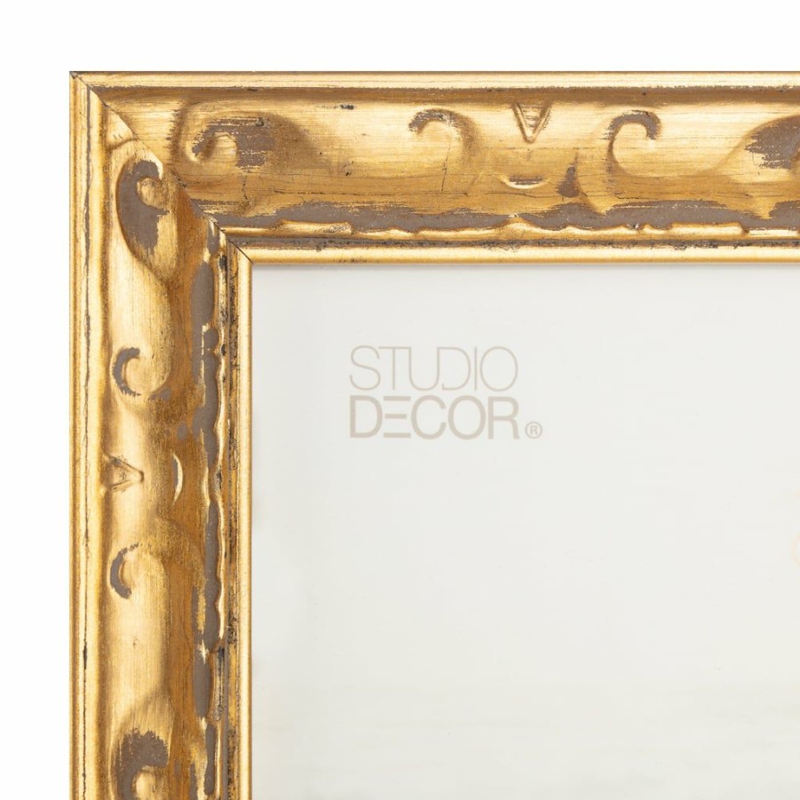 Frames * | Outlet 12 Pack: Gold Ornate 8 X 10 Frame, Expressions By Studio Decor By Studio Decor