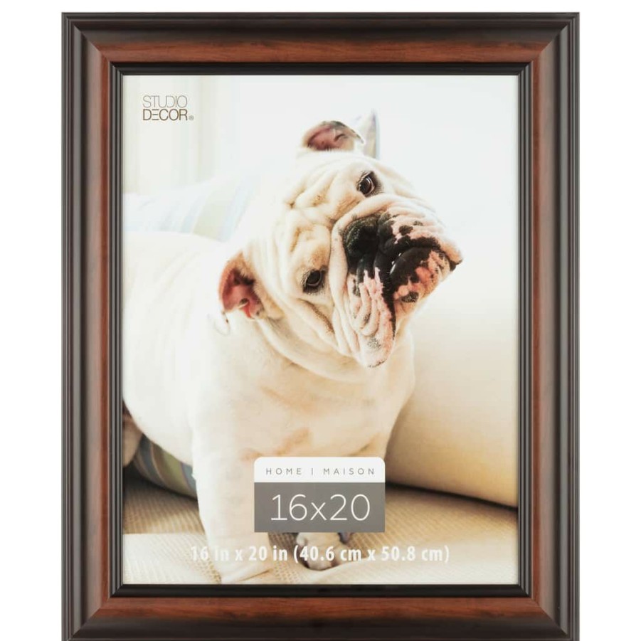 Frames * | Best Reviews Of 6 Pack: Brown & Black Frame, Home Collection By Studio Decor By Studio Decor Brown And Black