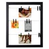 Frames * | Best Deal 6 Pack: Black 20 X 24 Collage Clip Frame By Studio Decor By Studio Decor