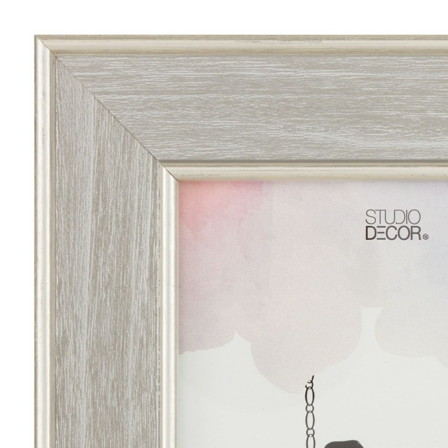 Frames * | Deals 12 Pack: Silver 4 X 6 Frame, Simply Essentials By Studio Decor By Studio Decor