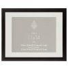 Frames * | Budget Frame With Mat, Aspect By Studio Decor By Studio Decor Black