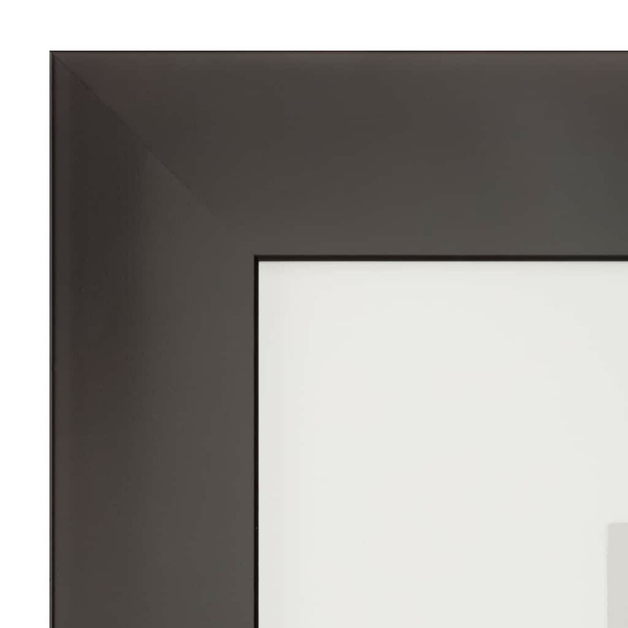 Frames * | Budget Frame With Mat, Aspect By Studio Decor By Studio Decor Black