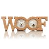 Frames * | Discount Woof Natural Wood Picture Frame By Studio Decor By Studio Decor