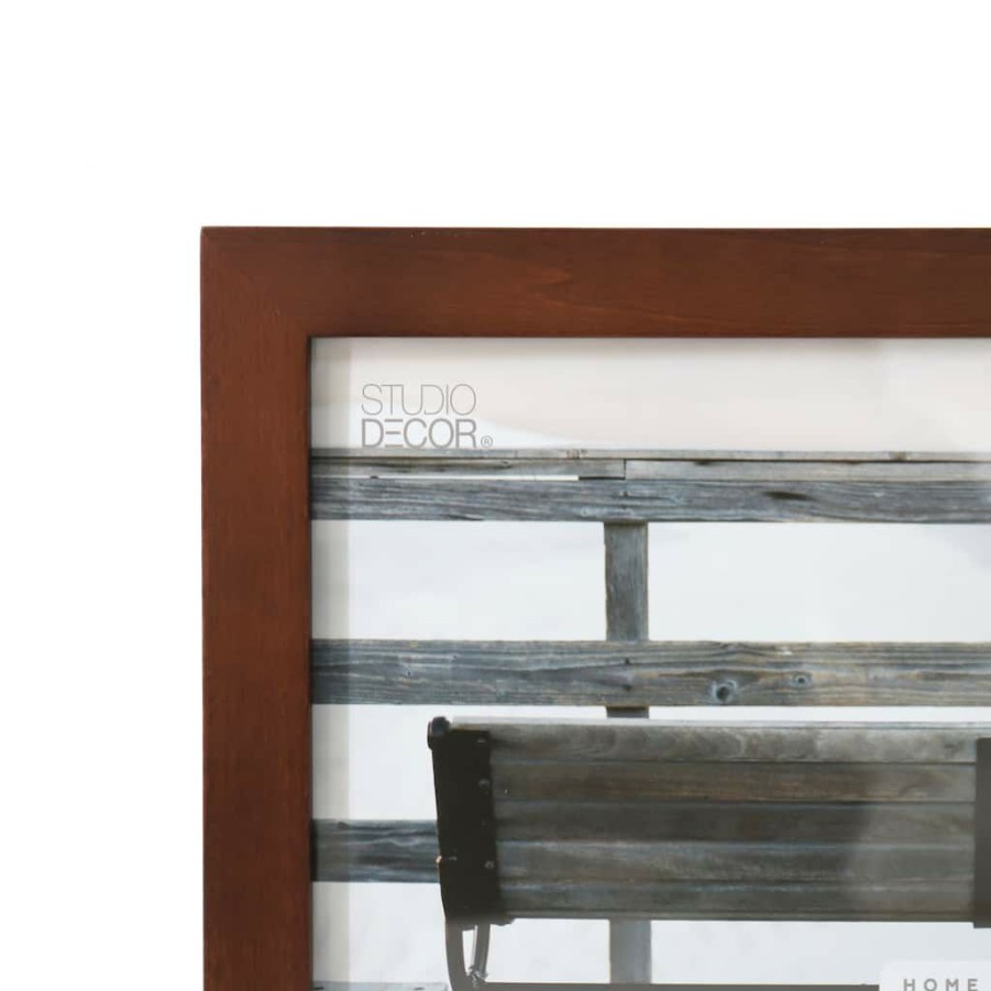 Frames * | Budget Flat Frame, Home Collection By Studio Decor By Studio Decor Espresso