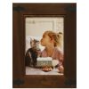 Frames * | Best Deal 12 Pack: Dark Pine 5 X 7 Frame With Corner Accents, Expressions By Studio Decor By Studio Decor