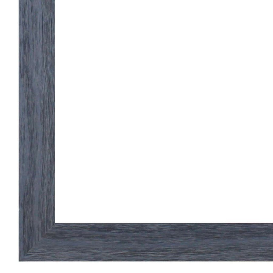 Frames * | Discount Distressed Frame, Home Collection By Studio Decor By Studio Decor Blue