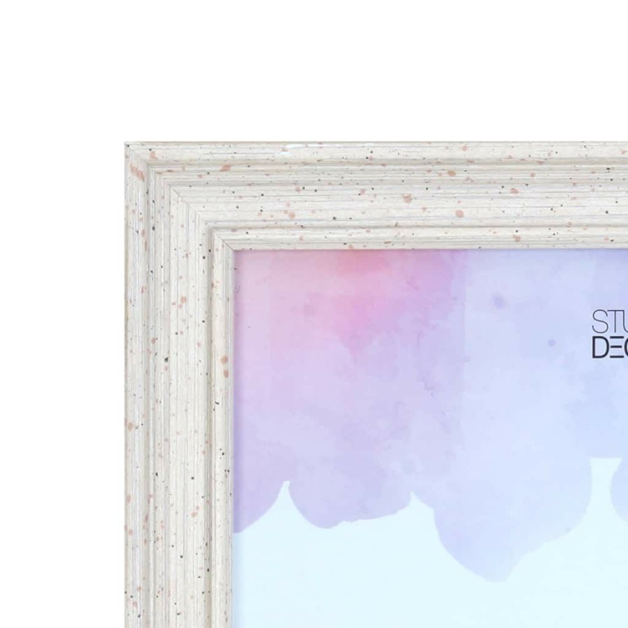 Frames * | Cheap 12 Pack: Yellow Dotted Frame, Simply Essentials By Studio Decor By Studio Decor White/Yellow