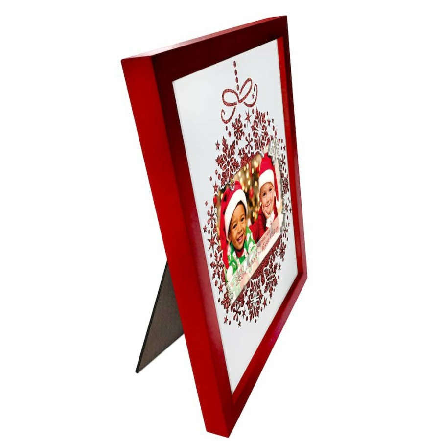 Holidays & Occasions * | Promo Christmas Ornament 4 X 6 Frame By Studio Decor By Studio Decor