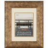 Frames * | Buy 12 Pack: Rustic 8 X 10 Scoop Frame With Mat, Home Collection By Studio Decor By Studio Decor