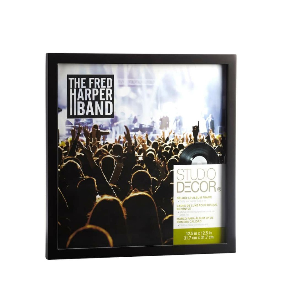 Frames * | Cheap Deluxe Lp Album Frame By Studio Decor By Studio Decor