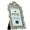 Frames * | Deals 24 Pack: Antique Silver With Jewels 2.5 X 3.5 Mini Frame By Studio Decor By Studio Decor