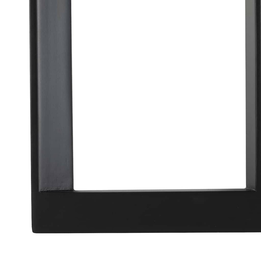 Frames * | Best Sale 5 Opening Black 4 X 6 Collage Frame, Simply Essentials By Studio Decor By Studio Decor