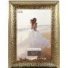 Frames * | Discount Gold Hammered Metal 5 X 7 Frame, Expressions By Studio Decor By Studio Decor