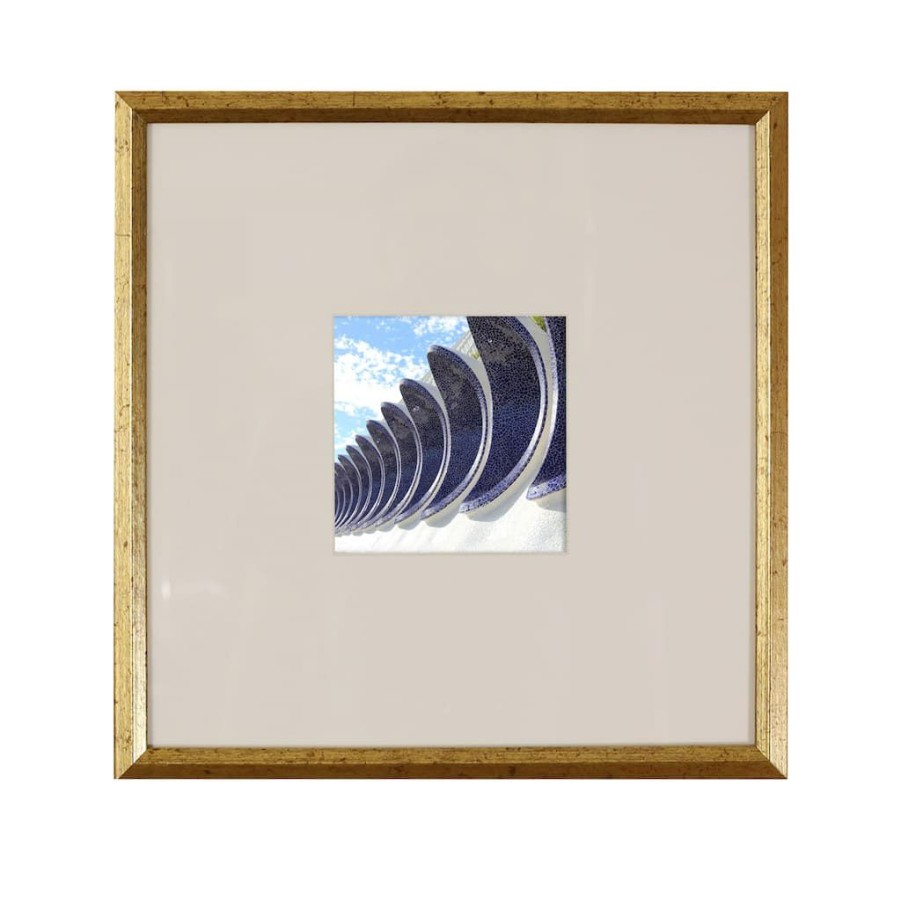 Frames * | Deals Gold 6-Piece Frame Set By Studio Decor By Studio Decor