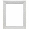 Frames * | Hot Sale 6 Pack: Whitewashed Wide 16 X 20 Open Back Frame By Studio Decor By Studio Decor