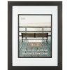 Frames * | Top 10 6 Pack: Black Studio 8 X 10 Frame With Mat, Home By Studio Decor By Studio Decor